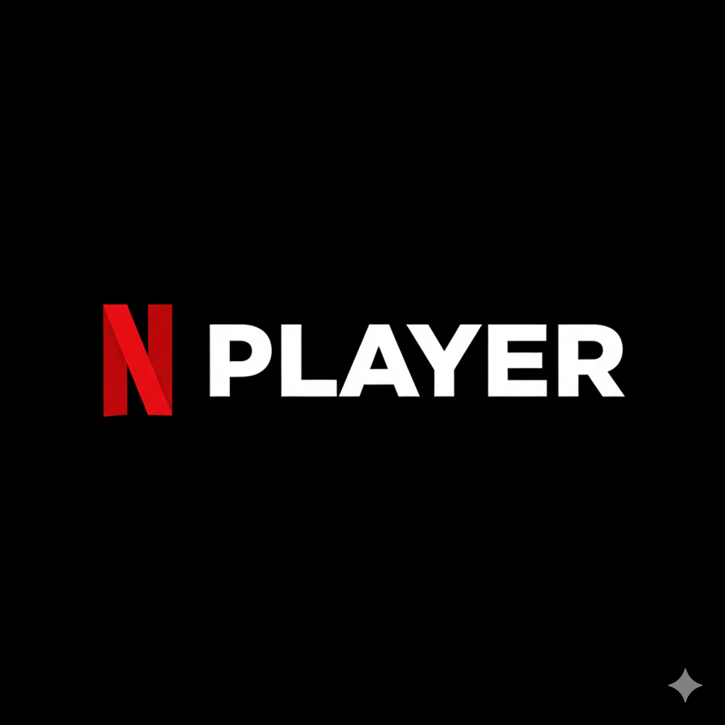 Screenshot of Netflix-like Video Player Chrome Extension